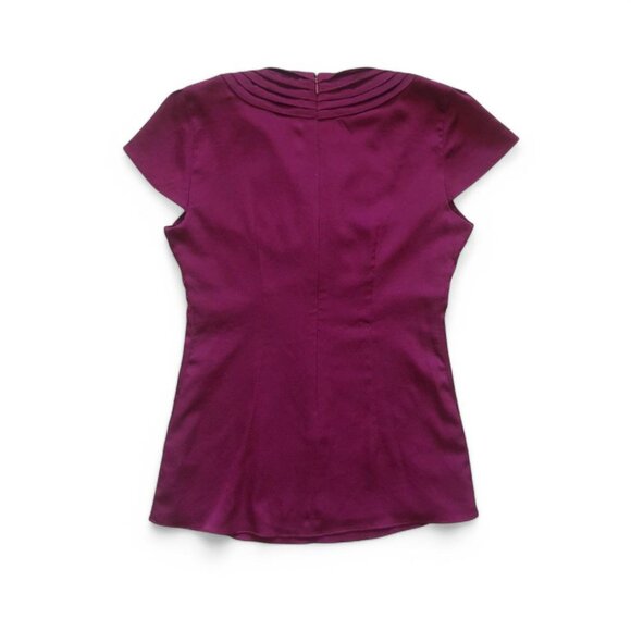 Banana Republic Berry Blouse - Picture 4 of 6